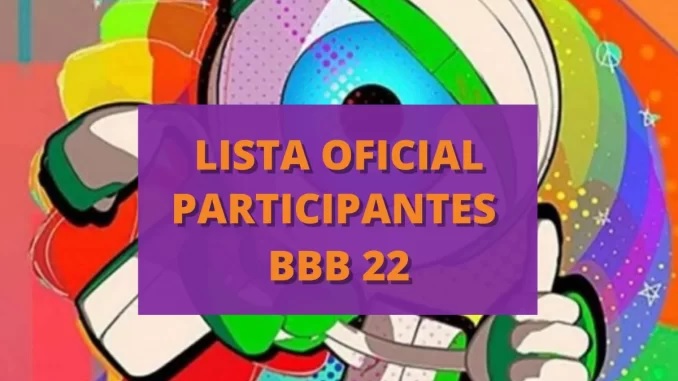 Conheça os participantes do Big Brother Brasil 22