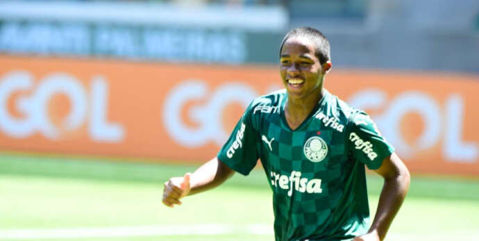 Palmeiras goleia o Santos e fatura título inédito