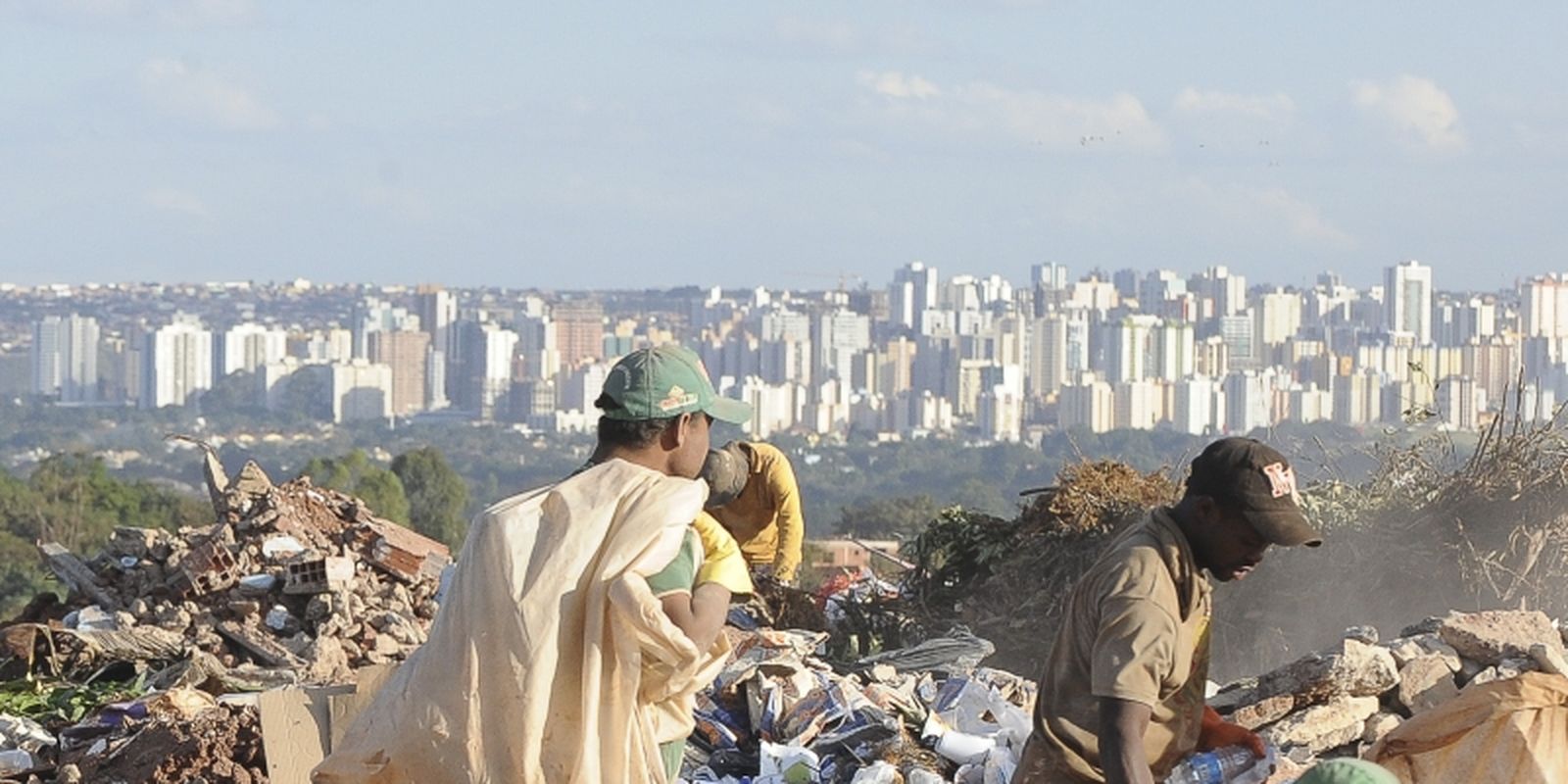 Geração de lixo no mundo pode chegar a 3,8 bi de toneladas em 2050