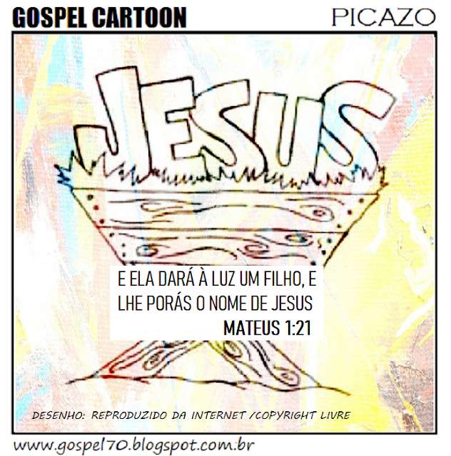 Gospel Cartoon: Jesus salvador