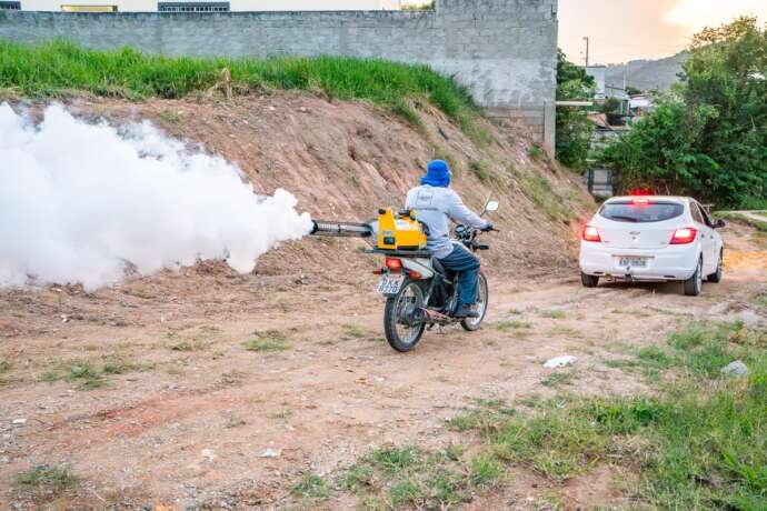 Nebulização contra a dengue entra na Fase 3