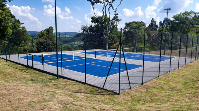  Villa Rossa inaugura quadra de Pickleball