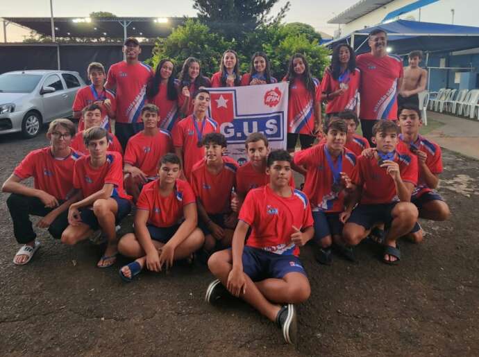 Atletas da Natação do GUS conquistam medalhas em Americana