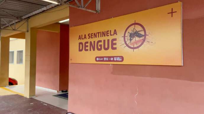 Santa Casa amplia horário na ala de combate à dengue