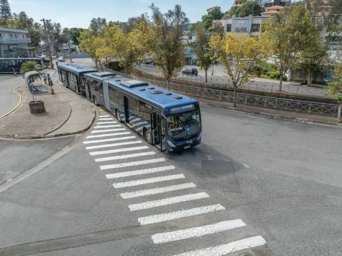 São Roque triplica número usuários do transporte público