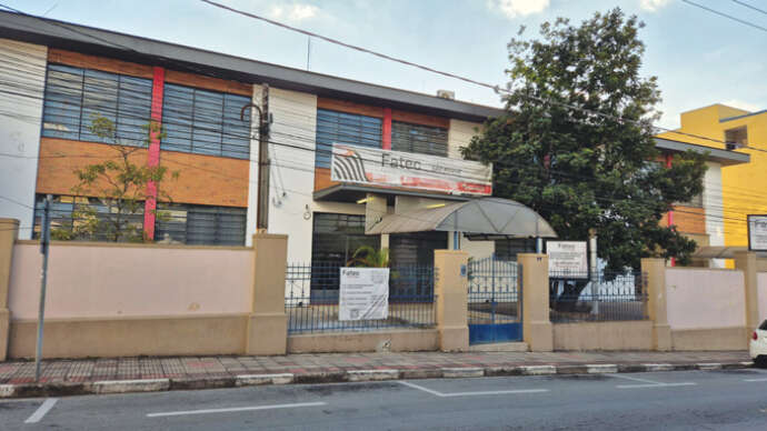 Fatec São Roque não será mais local de votação. Antigo prédio do Grupo Bernardino de Campos faz parte da história política de São Roque