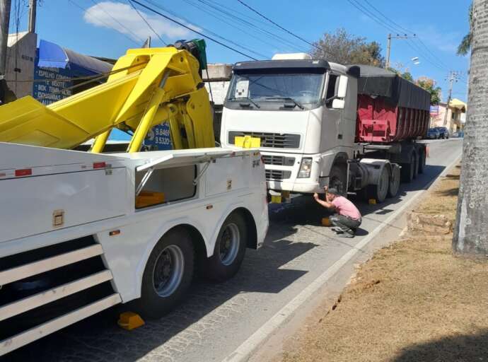 Novo guincho reforça segurança viária