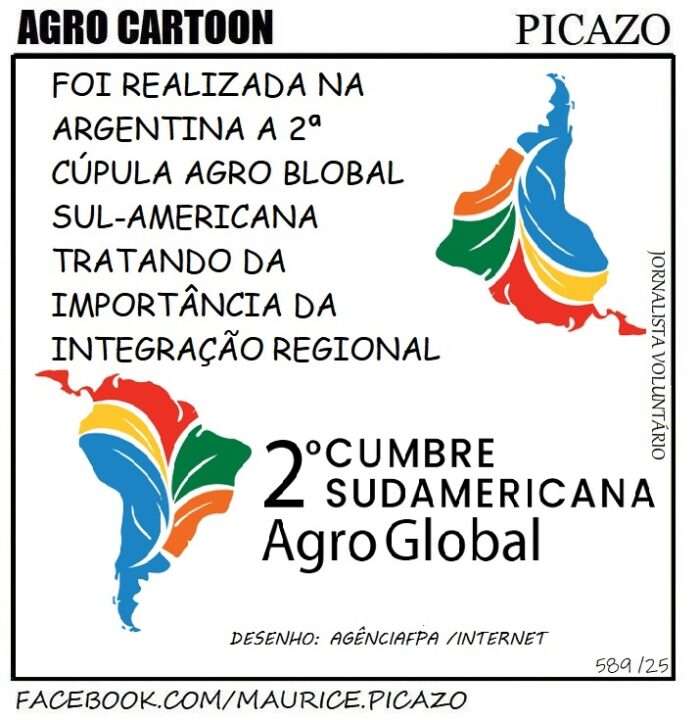 AgroNotícias: América do Sul