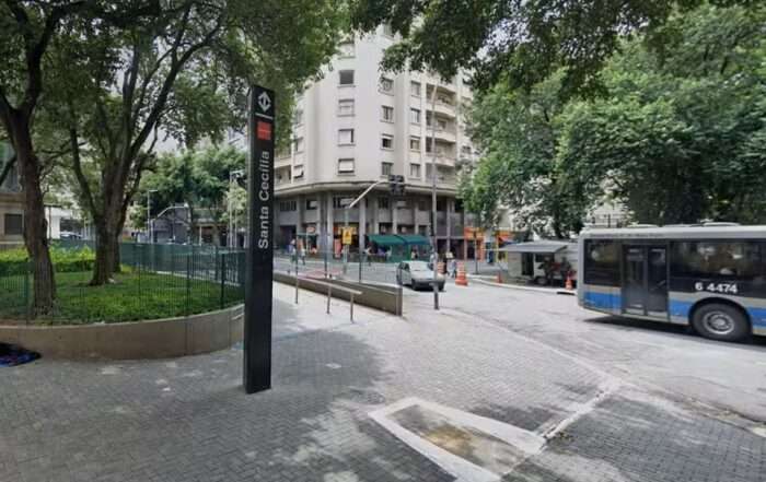 Homem é baleado por policial civil na estação Santa Cecília do metrô em SP