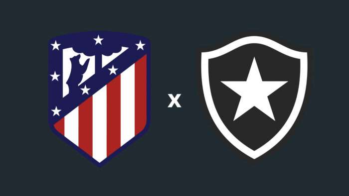Atlético de Madrid e Botafogo decidem futuro no Mundial de Clubes nesta segunda-feira (23)