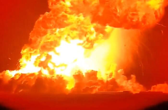 Starship explode pela quarta vez em 2025 durante teste no Texas