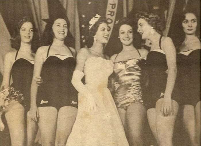 Junho de 1955: Explosão na Ferodo mata três funcionários e as candidatas a Miss Brasil visitam São Roque