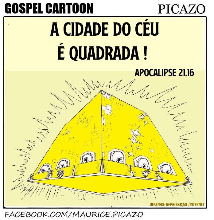 GOSPEL CARTOON: DEUS ABENÇOE !