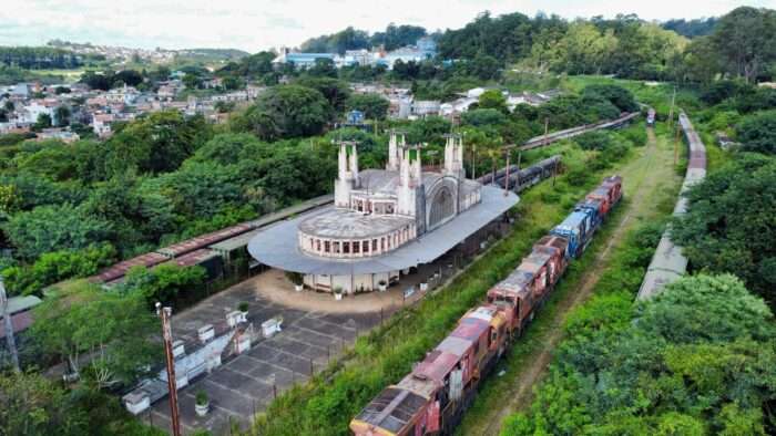 Prefeitura de Mairinque inicia projeto de restauração da histórica Estação Ferroviária de Mayrink