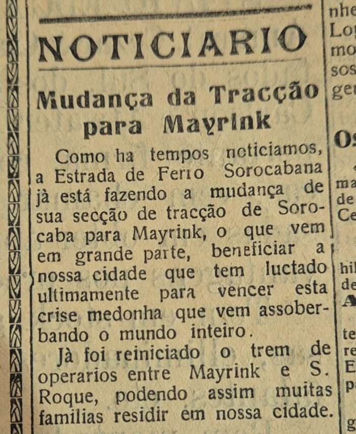 Os 150 anos da Estrada de Ferro Sorocabana: São Roque e Mairinque viveram alegrias e tristezas. Que venha o Trem Intercidades