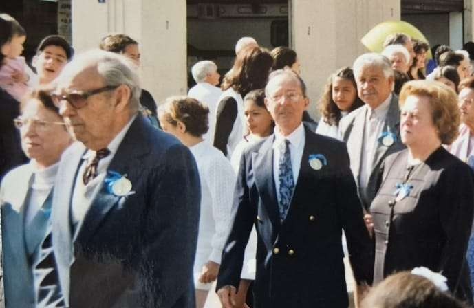 Wilma Baroni Boccato: festeira de São Roque há 60 anos