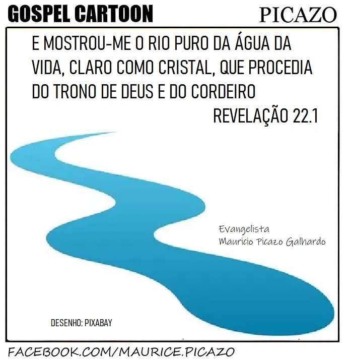 Gospel Cartoon: Revelar