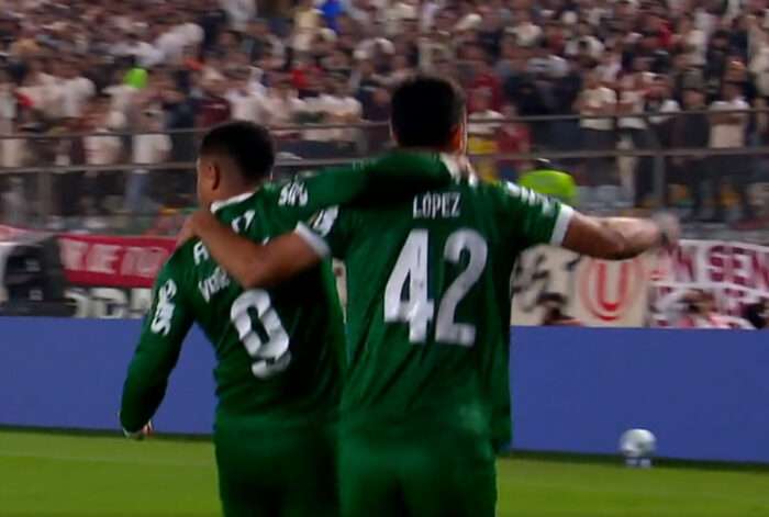 Flaco López e Vitor Roque brilham em goleada do Palmeiras na Libertadores e deixam vaga encaminhada