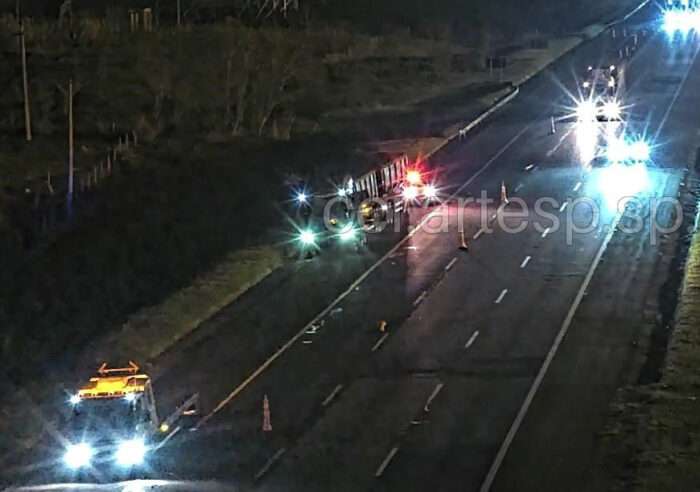 Motorista morre na Castello Branco após mal súbito no acostamento, em Itu