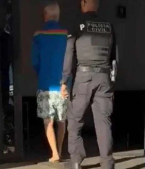 Tio de Michelle Bolsonaro é solto após audiência de custódia, mas segue investigado por pornografia infantil