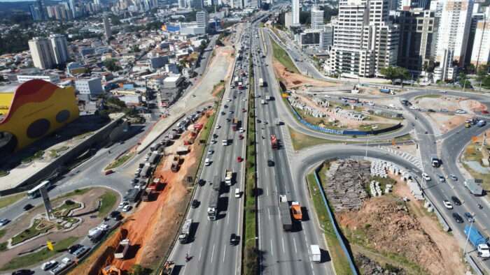 Obras na Rodovia Castello Branco em Barueri podem impactar o tráfego entre os dias 8 e 10 de agosto