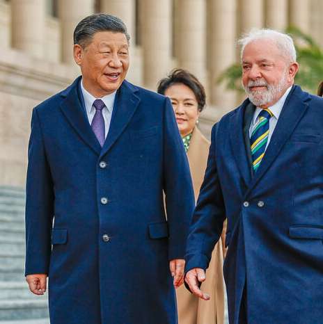 Lula e Xi Jinping reforçam aliança Brasil-China e defendem soberania no cenário global