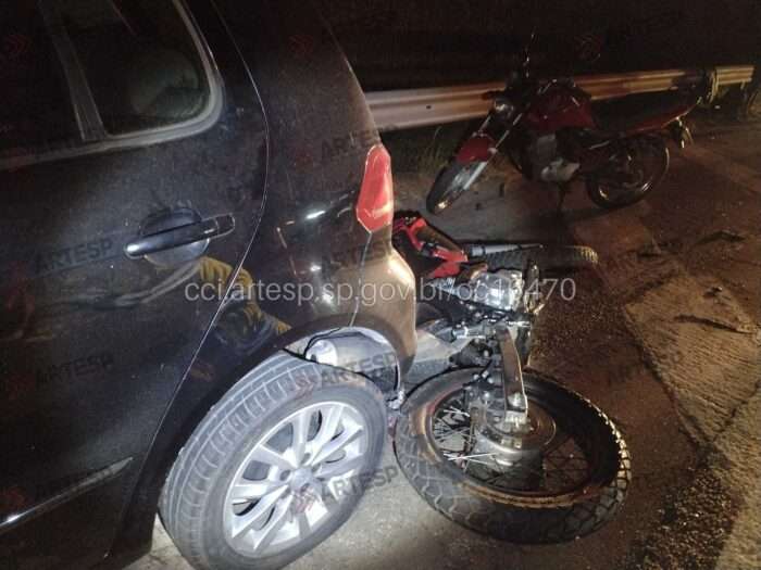 Acidente com morte na SP-075 em Itu envolve carro, utilitário e duas motos