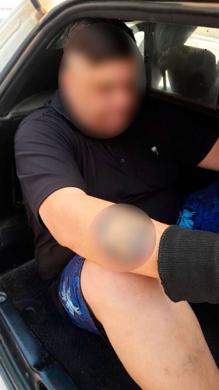 GCM e PM de São Roque prendem homem em flagrante por importunação sexual no centro da cidade