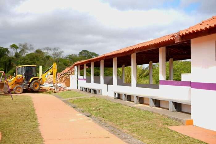 Campo de Bocha de Canguera será substituído por novo complexo turístico e de lazer