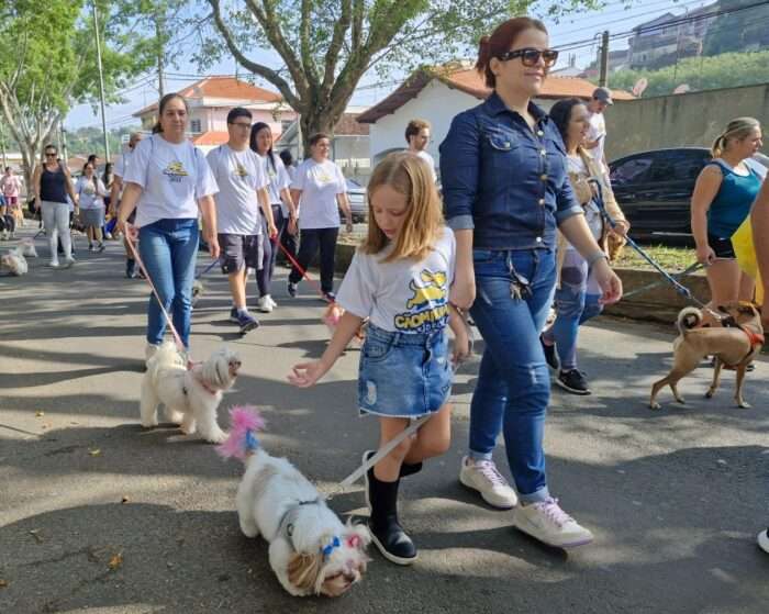 3ª Cãominhada acontece neste domingo em São Roque