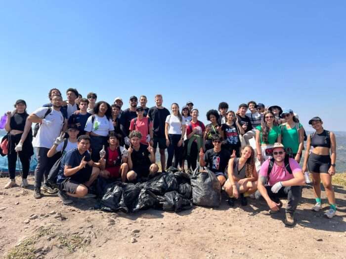 São Roque celebra o Dia Mundial da Limpeza com ação no Morro do Saboó