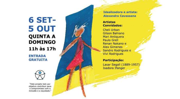 Mostra Acessibilidade na Arte – Identidades e Narrativas Diversas