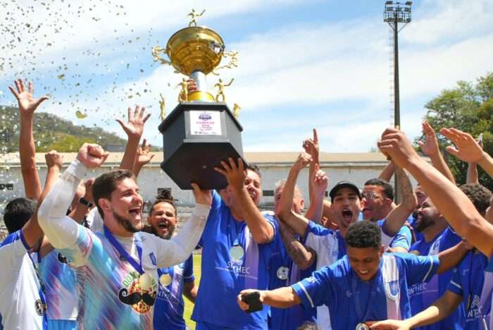Santo Antônio é campeão do Campeonato Municipal de Futebol 2025 em São Roque