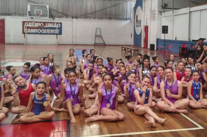 Torneio de Ginástica Artística reúne 150 crianças em São Roque