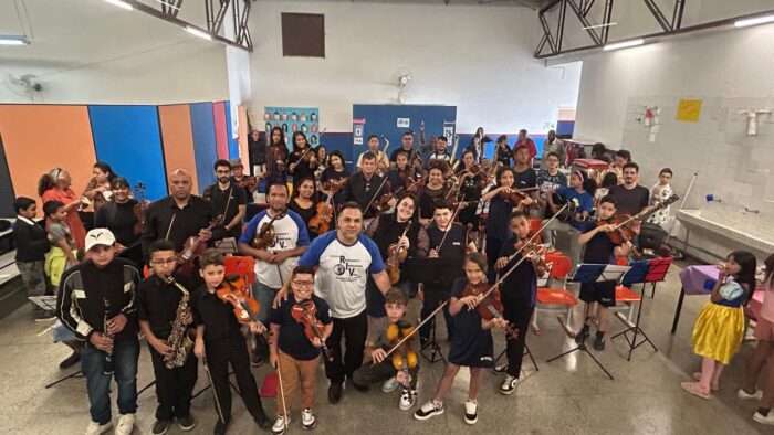 Música, arte, homenagem e presença marcante em São Roque
