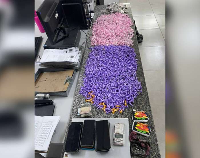 Polícia prende líder de facção em Ibiúna durante ação da Operação Votoraty