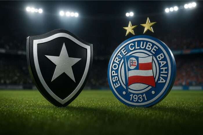 Botafogo vence Bahia, assume lugar no G4 e reage no Brasileirão