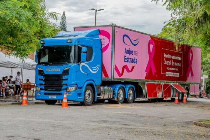 Carreta da Mamografia realiza mais de mil exames gratuitos em São Roque durante o Outubro Rosa