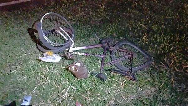 Ciclista morre atropelado na Rodovia SP-127 em Tatuí