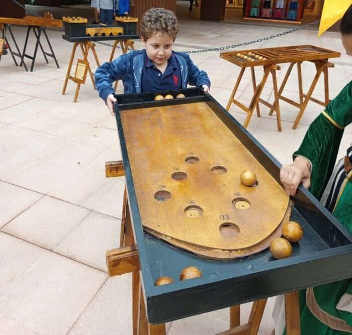 Catarina Fashion Outlet celebra o Mês das Crianças com o evento Medieval Kids