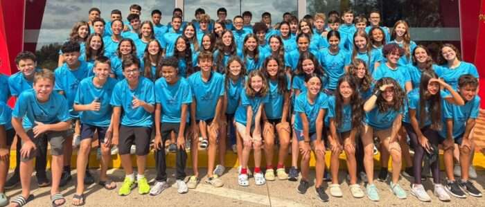 Equipe gremista representa a 2ª Região no Troféu Kim Mollo de Natação