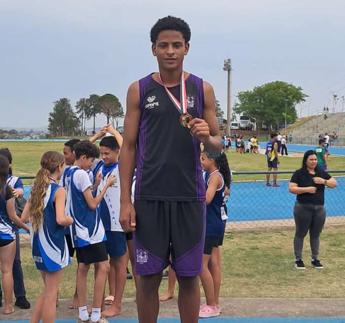 Jovens do Programa Jogando Junto conquistam medalhas na fase regional do Pró-Atletismo em Campinas