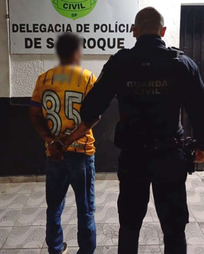 GCM de São Roque prende homem por descumprimento de medida protetiva