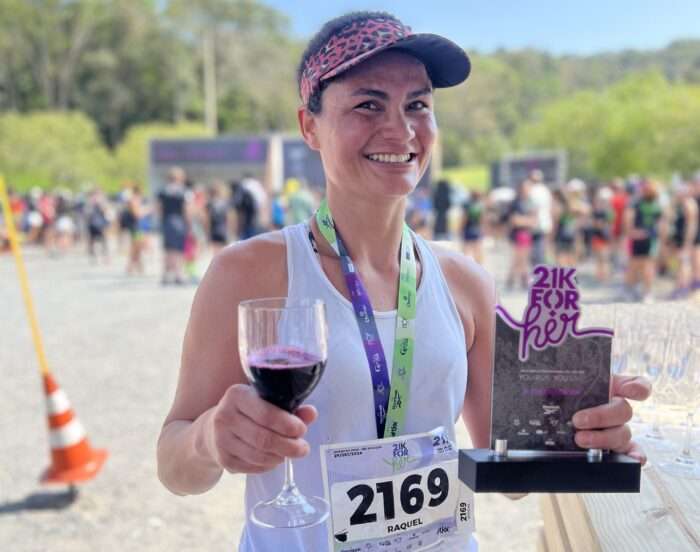 21k For Her: Meia maratona exclusiva para mulheres acontece em 5 de outubro no Roteiro do Vinho, em São Roque