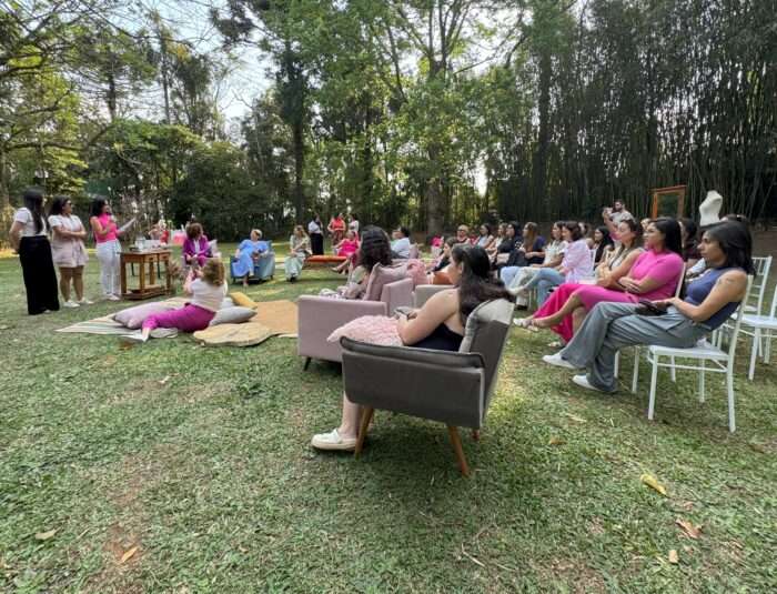Tarde Rosa no Espaço Garden promove conscientização, solidariedade e autoestima
