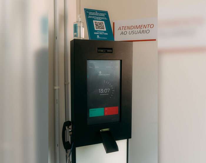 Totens de autoatendimento facilitam o pagamento do pedágio eletrônico na Raposo Tavares