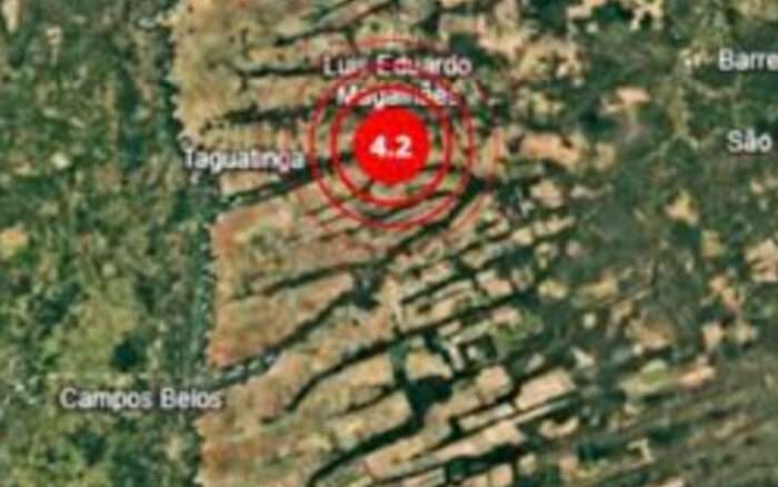 Tremor de terra de 4,2 de magnitude assusta moradores na Bahia e é sentido no Tocantins