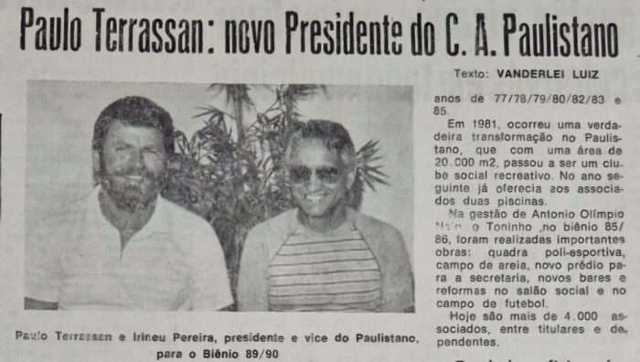 Em 1989, enquanto Odete Roitman morria, São Roque vivia…