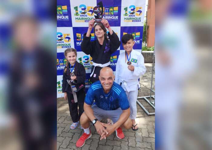 Atletas Do Programa Jogando Juntos Se Destacam No Combate MK Mairinque De Jiu-Jitsu