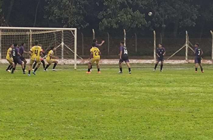 São Roque estreia com vitória no Circuito CIOESTE de Futebol Sub-17